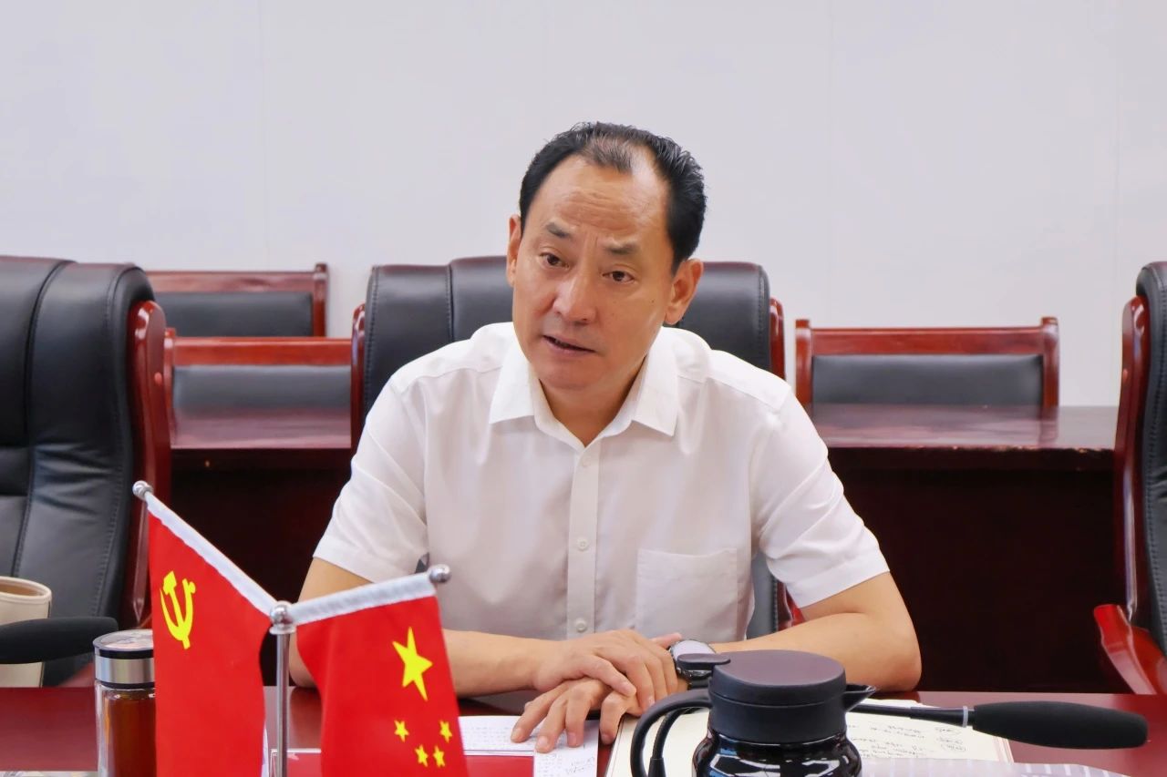 文加武常委深入美丰集团调研，强调抓住新质生产力发展契机，推动企业迈向高质量发展新阶段