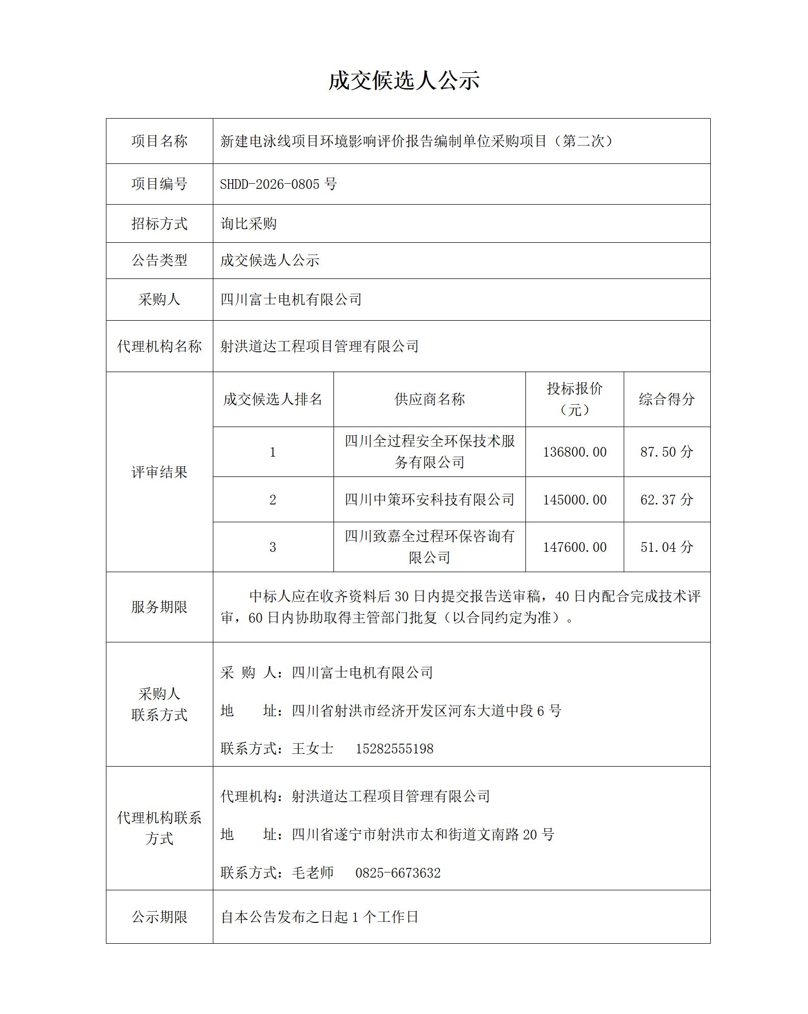 富士电机新建电泳线项目环境影响评价报告编制单位采购项目（第二次）成交候选人公示_01.jpg